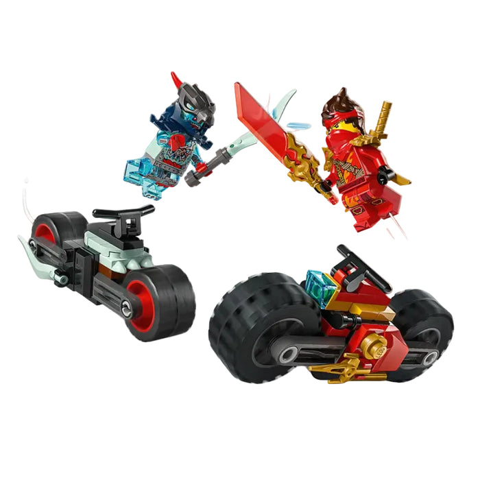 Lego Ninjago - Cursa de viteza cu motocicleta lui Kai (71838)