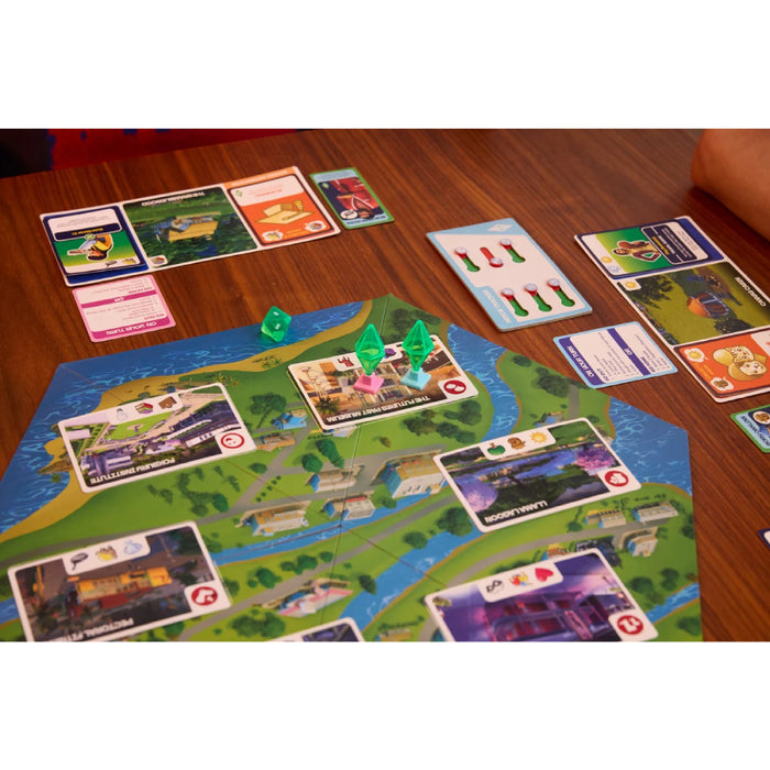 Joc de societate The Sims, limba romana
