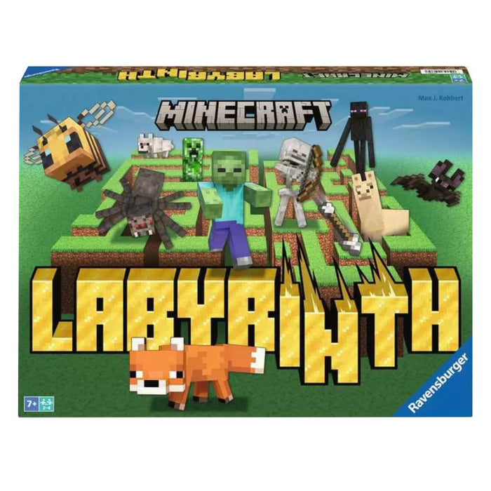 Joc de societate Minecraft Labyrinth (limba romana/bulgara/poloneza)