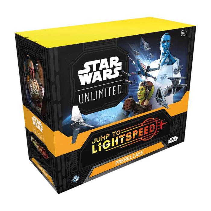Star Wars Unlimited - Jump to Lightspeed Prerelease Box