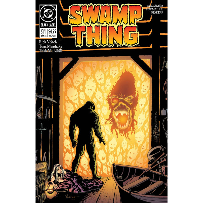Swamp Thing 1989 04 Cvr A Rick Veitch
