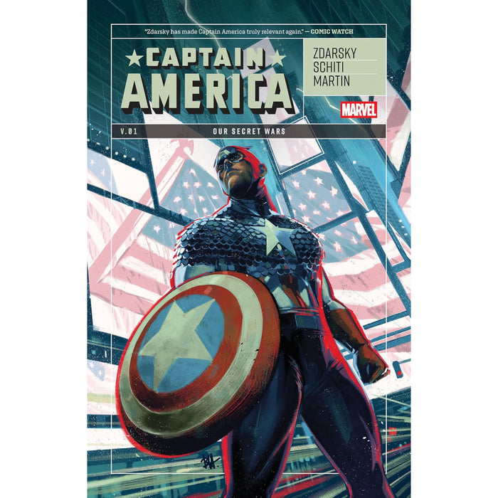 Captain America (2026) TP Vol 01 Our Secret Wars