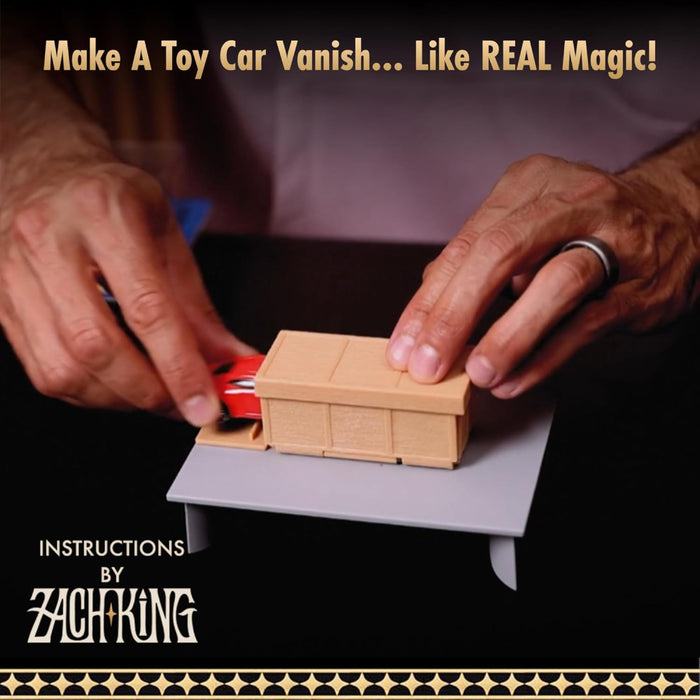 Trickstarters by Zach King - Magic Trick Box - The Vanishing Car
