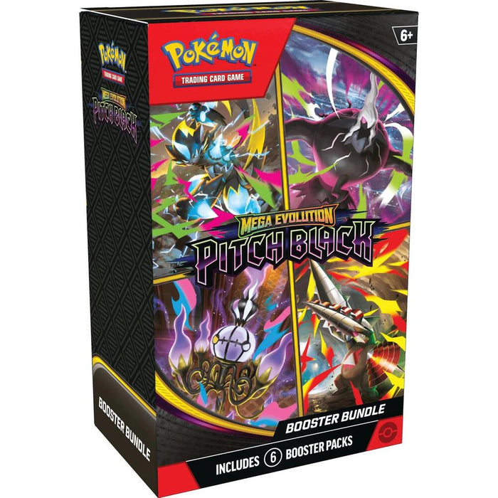 Precomanda Pokemon TCG - ME05 - Pitch Black - Booster Bundle