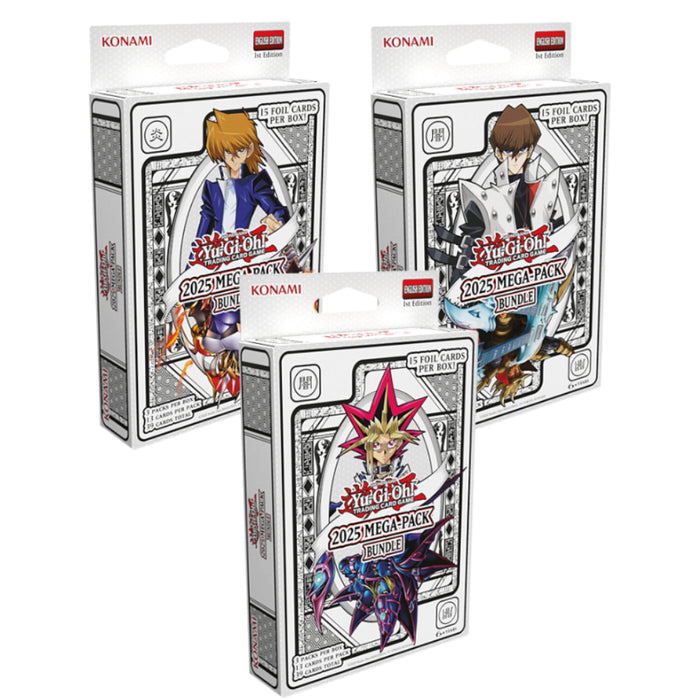 Yu-Gi-Oh - 2025 Mega Pack Bundle