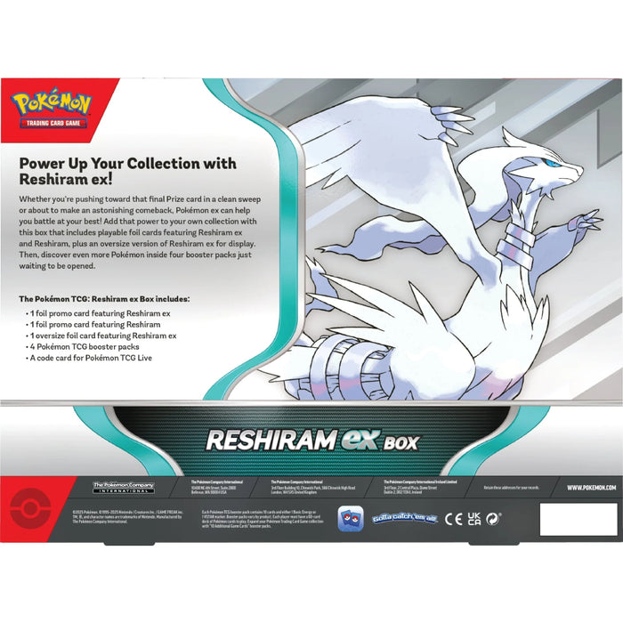 Pokemon TCG - Reshiram ex Box