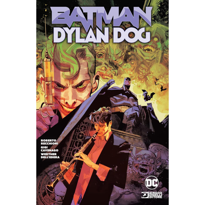 Batman Dylan Dog TP