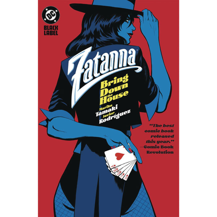 Zatanna Bring Down The House HC