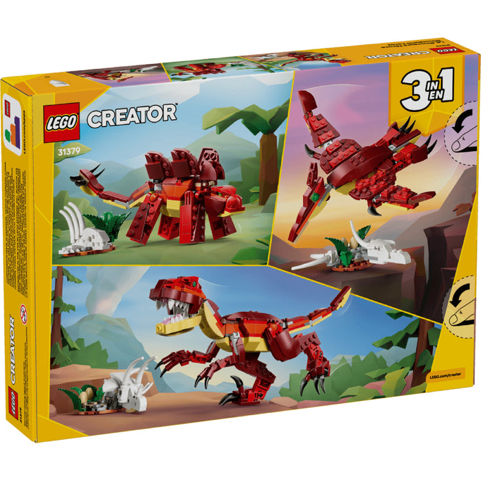Lego Creator 3in1 - Dinozaur feroce 31379