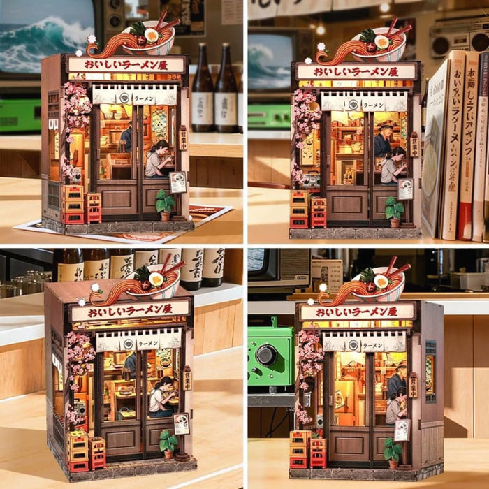 Set de Constructie CuteBee - Miniature House - Oishii Kyoto
