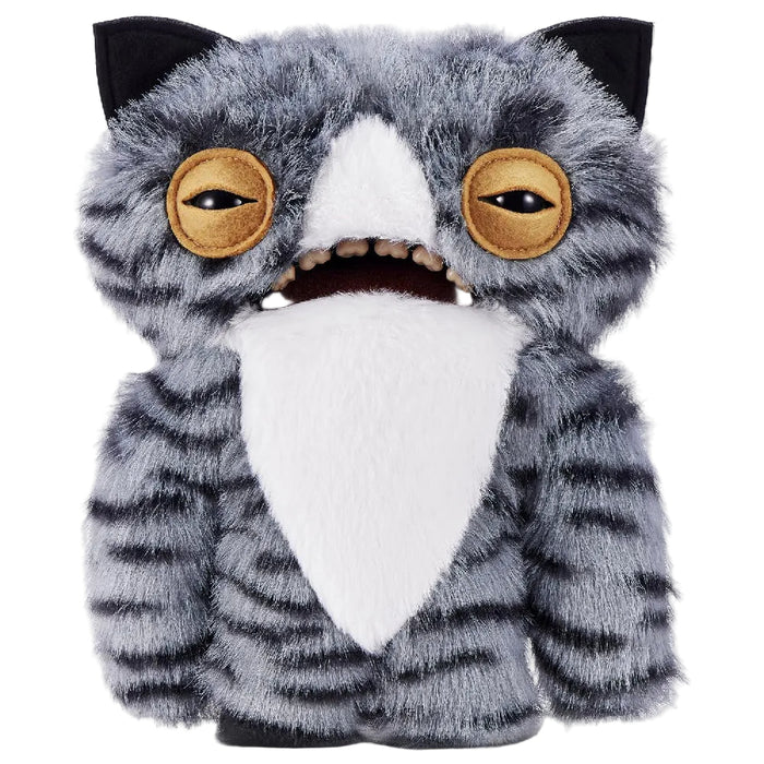 Figurina de plus Fuggler - Pisici maidaneze, 23 cm - Wide Eyed Cat