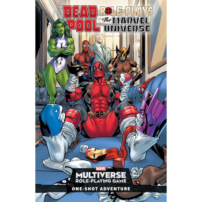 Deadpool Role Plays Marvel Universe TP