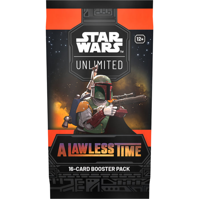 Star Wars Unlimited - A Lawless Time Booster Pack