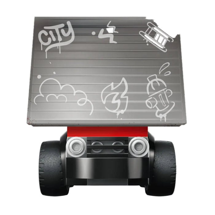 Lego City - Vehicule - Camioneta de pompieri 60482