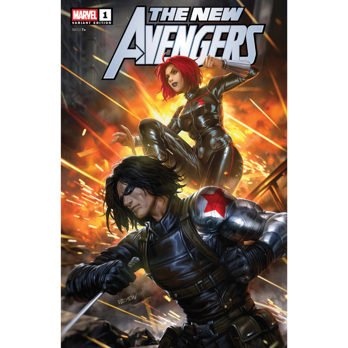 New Avengers 01 (2025)