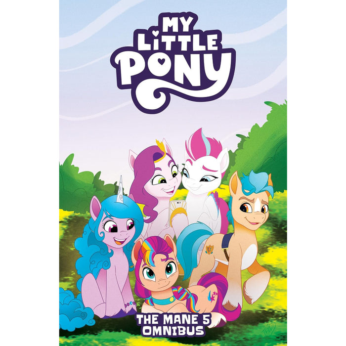 My Little Pony Mane 5 Omnibus TP