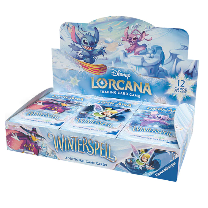Precomanda Lorcana TCG - Winterspell Booster Display (24 Packs)