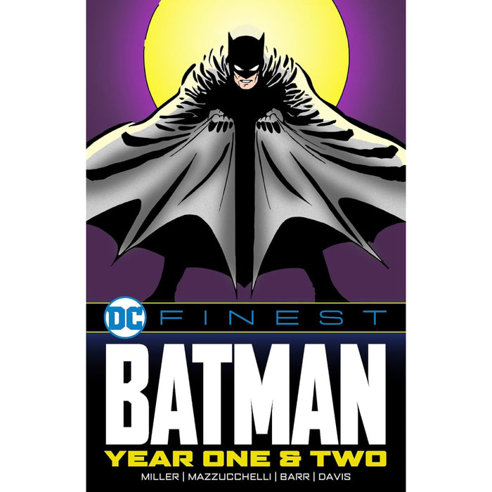 DC Finest Batman Year One & Two TP