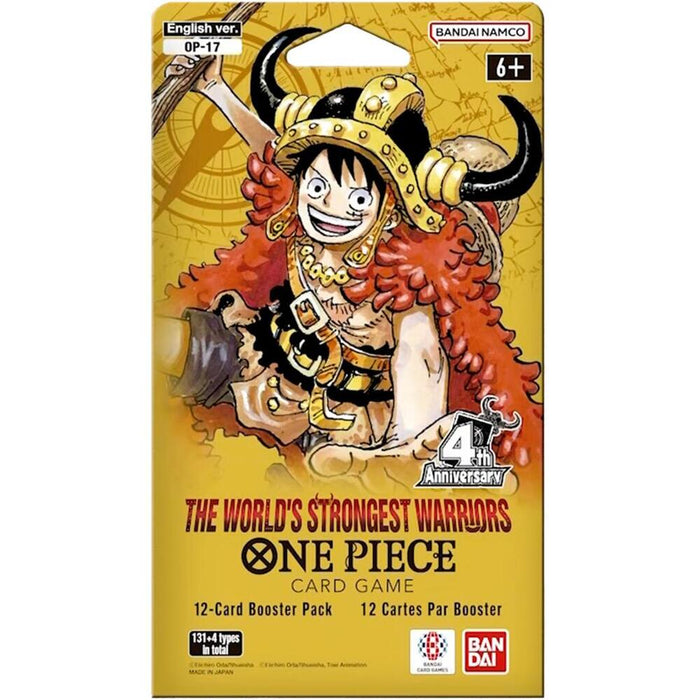 One Piece Card Game - Booster OP-17
