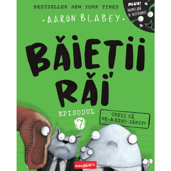 Baietii Rai Episodul 7 Crezi ca ne-a dino-zarit?