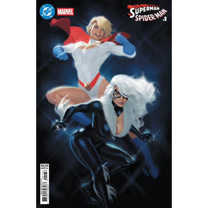 DC Marvel Superman Spider-Man 01 One-shot