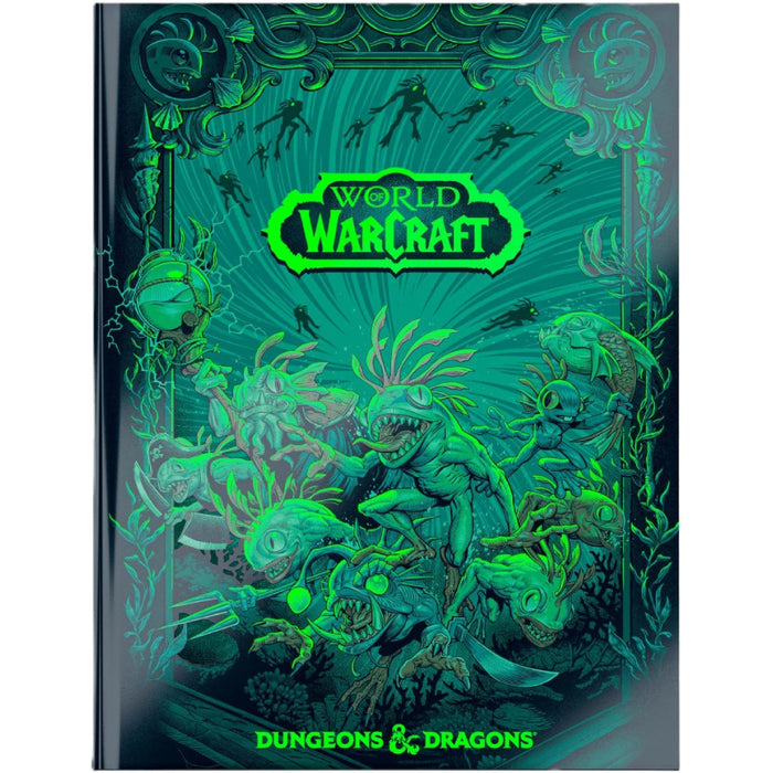 Precomanda D&D World of Warcraft HC Alternate-Art Cover