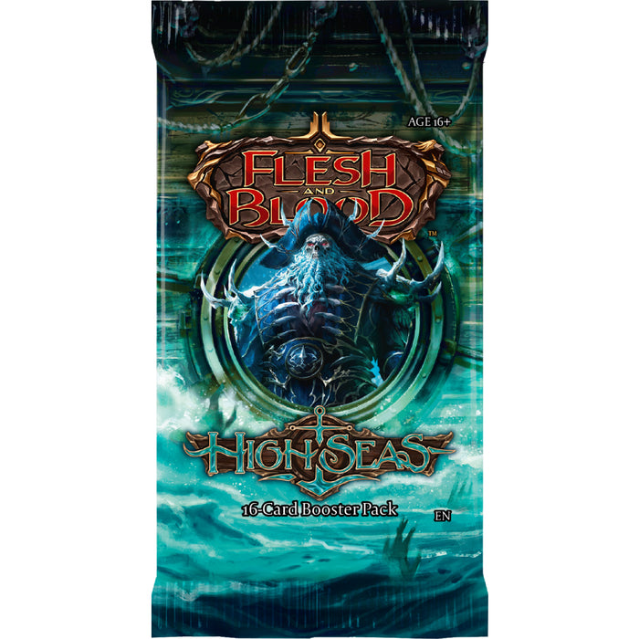 Flesh and Blood TCG - High Seas Booster Pack