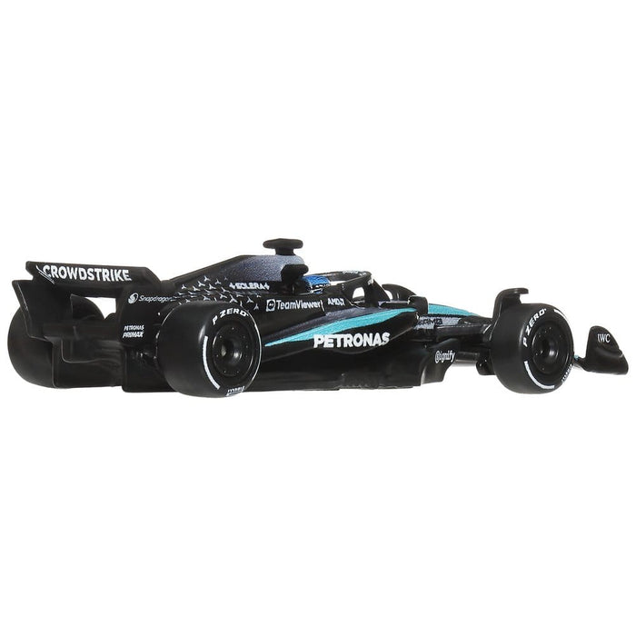 Masinuta Formula 1 Hot Wheels Premium Die-Cast 1:64 - Team Mercedes Benz Driver 1