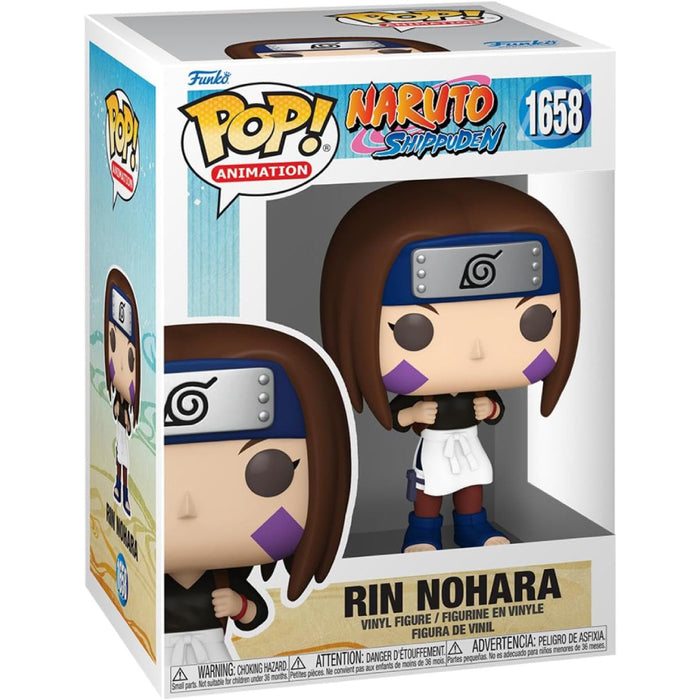 Figurina Funko Pop! Animation Naruto - Rin Nohara