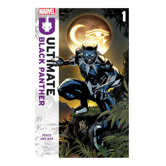 Ultimate Black Panther by Bryan Hill TP Vol 01 Peace and War