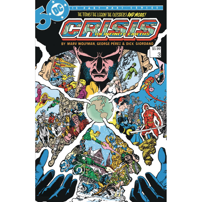Limited Series - Crisis on Infinite Earths Facsimile Edition Cvr B Foil