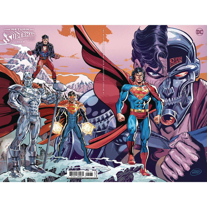 Return of Superman 30th Anniversary Special 01 Os Cvr F Foil