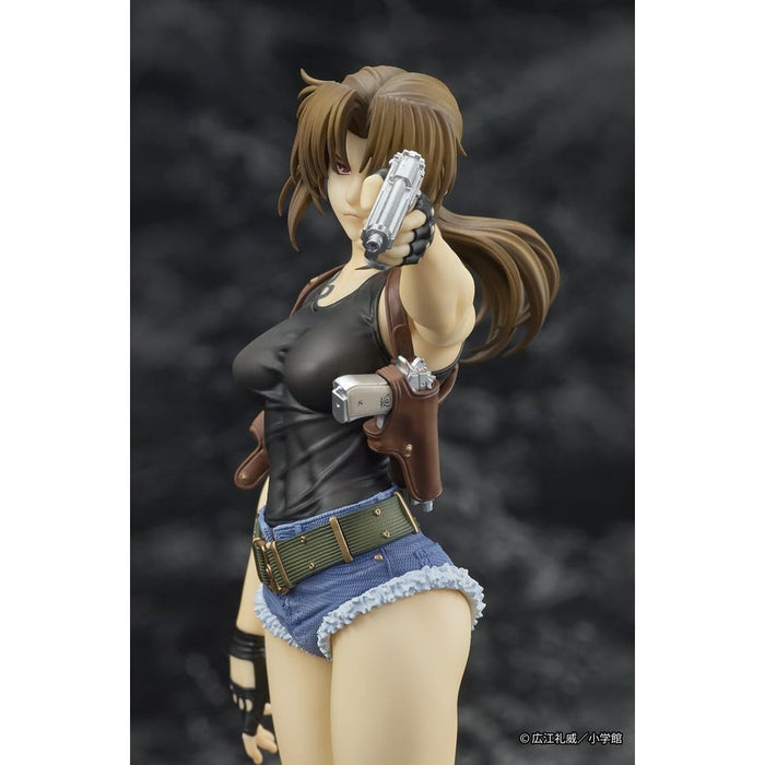 Precomanda Figurina Black Lagoon Digsta PVC - Revy 18 cm