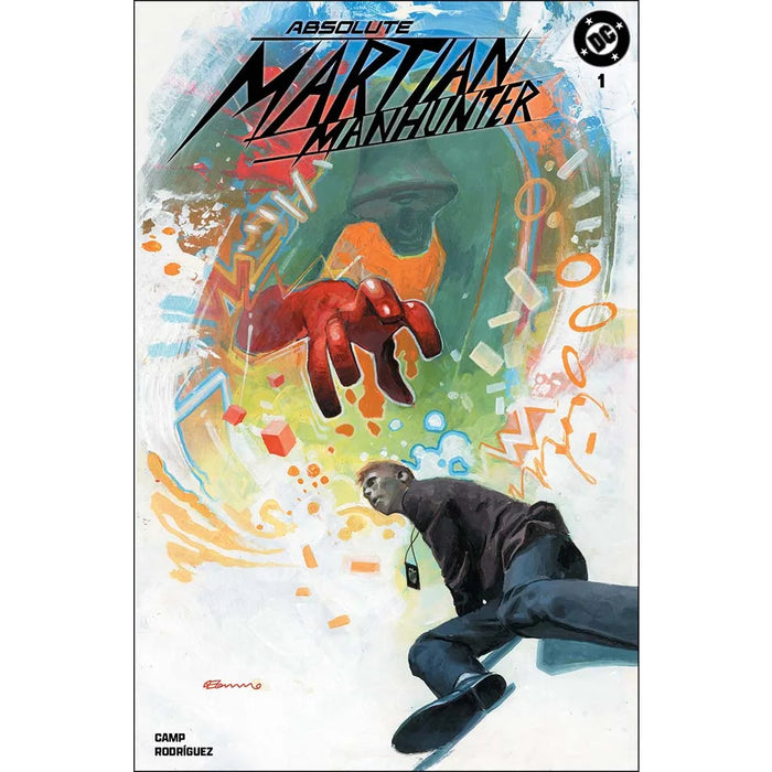 Absolute Martian Manhunter 01 (of 6) Duk Fabrizio Exc