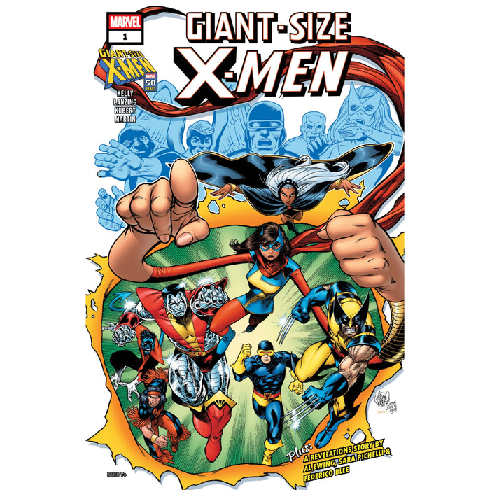 Giant-Size X-Men 01