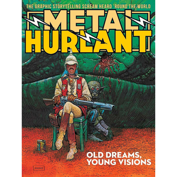 Metal Hurlant TP Old Dreams Young Visions