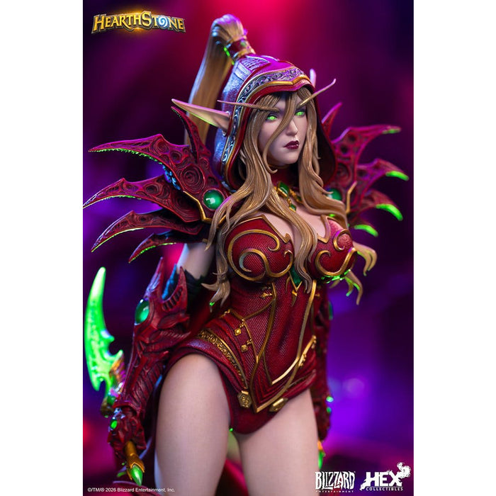 Precomanda Figurina Hearthstone 1/6 - Valeera Sanguinar 38 cm