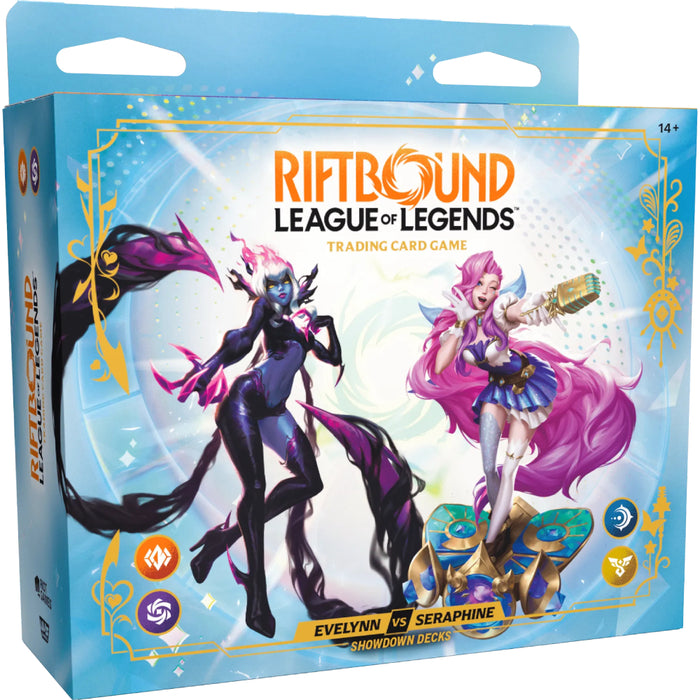 Riftbound League of Legends TCG - Radiance Showdown Deck