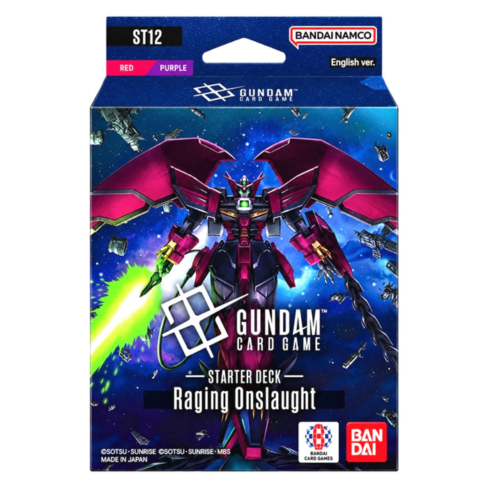 Gundam Card Game - Starter Deck ST12 Raging Onslaught