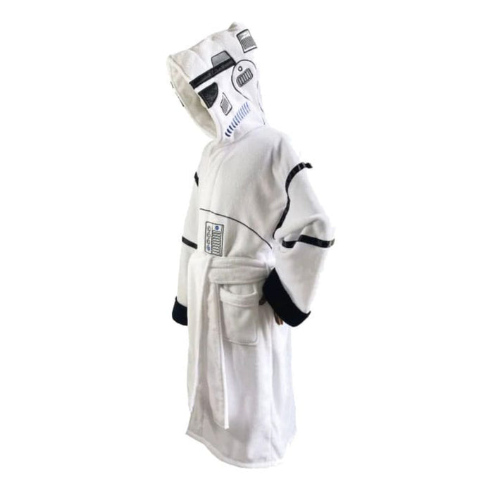 Halat de baie Fleece Star Wars Original Stormtrooper - Stormtrooper White