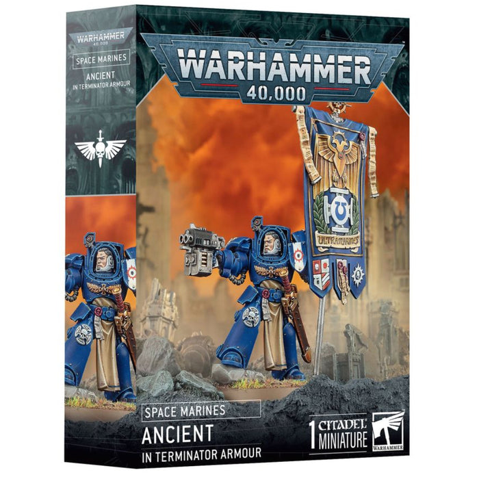 Warhammer Space Marines - Ancient in Terminator Armour