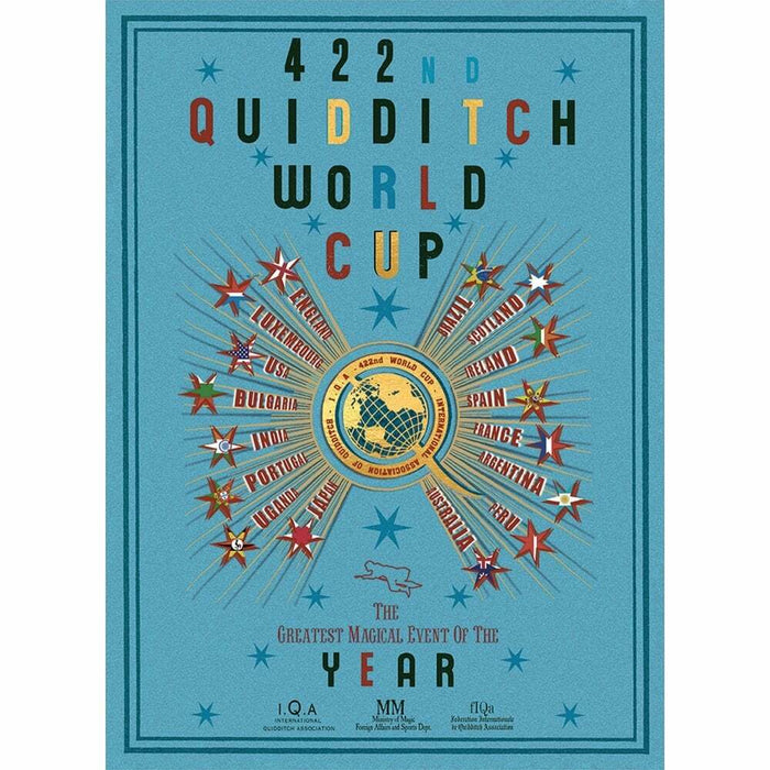 Poster Maxi Harry Potter - 91.5x61 - Quidditch World Cup