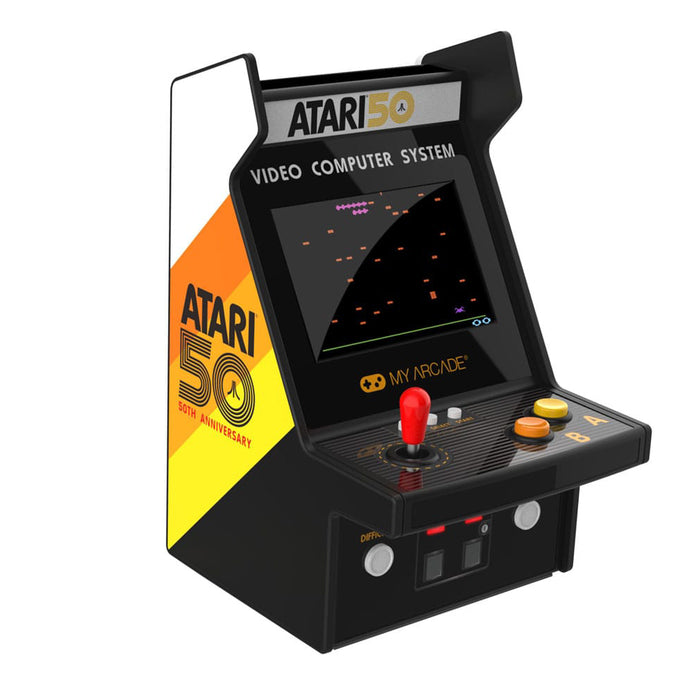 Consola portabila Retro Arcade Micro Player Pro 6.7 inch - Atari (100 Games In 1)