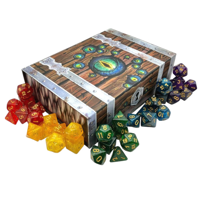 Precomanda Mimic Chest and Treasure Dice Collection