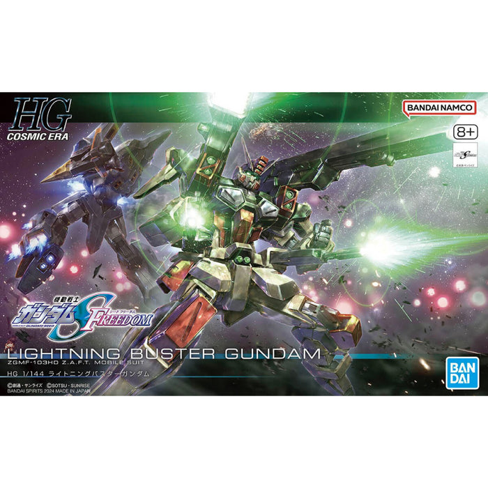 Figurina Articulata HG Gundam - Lightning Buster 1/144