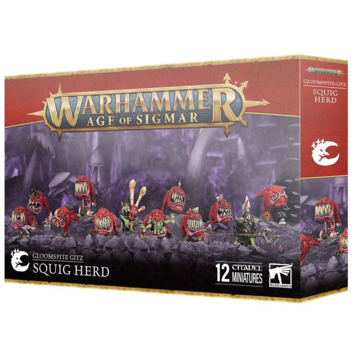 Warhammer Gloomspite Gitz - Squig Herd