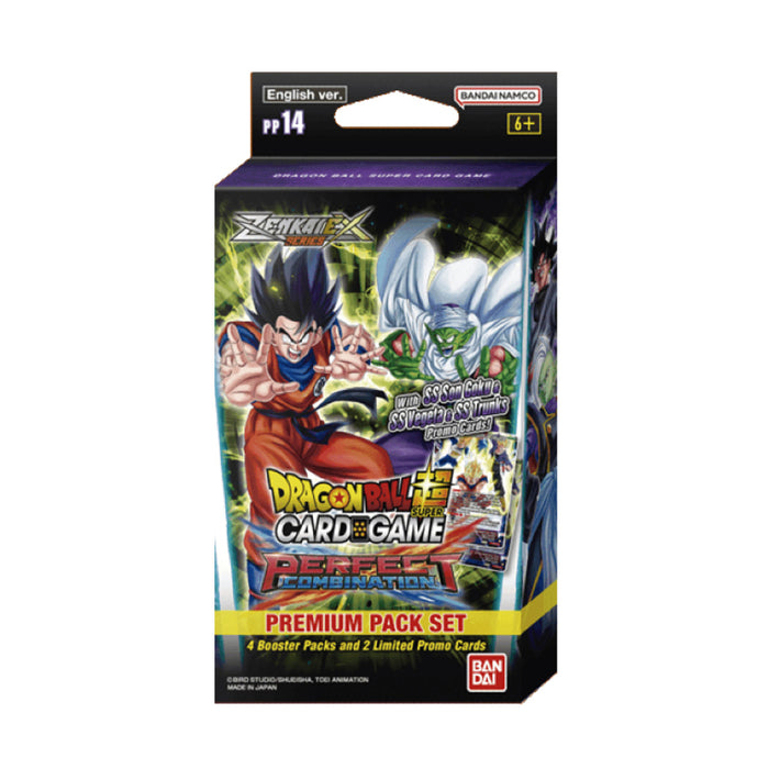 DragonBall Super Card Game - Zenkai Series Set 06 Premium Pack