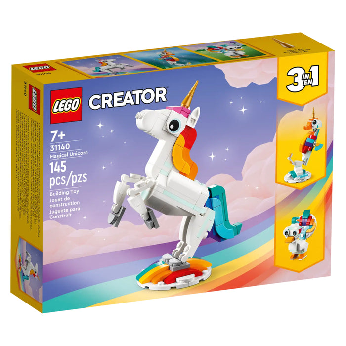 Lego Creator 3 in 1 - Unicorn magic 31140
