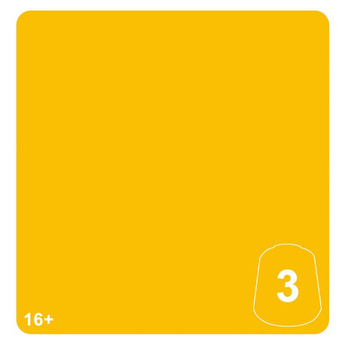 Vopsea Warhammer Tone Pro - Hawkshroud Yellow 3