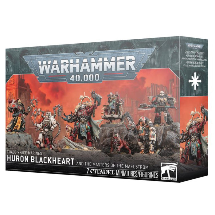 Warhammer Chaos Space Marines - Huron Blackheart